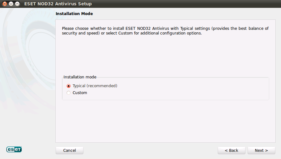 نصب آنتی ویروس ESET NOD32 Antivirus 4 برای لینوکس