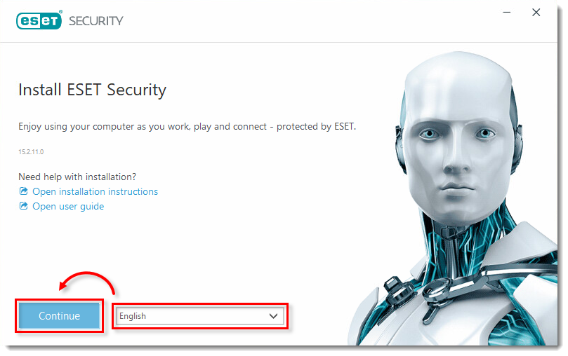  دانلود و نصب آنتی ویروس ESET Smart Security Premium