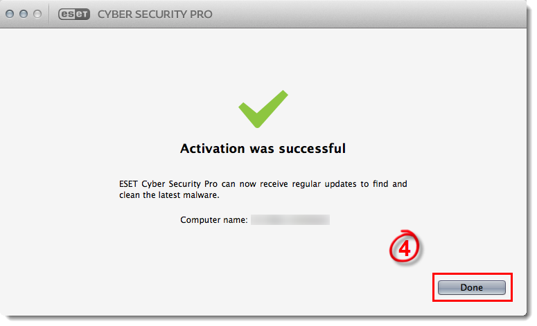 چگونه ESET Cyber ​​Security/ESET Cyber ​​Security Pro را از نسخه آزمایشی به نسخه کامل ارتقا دهم؟